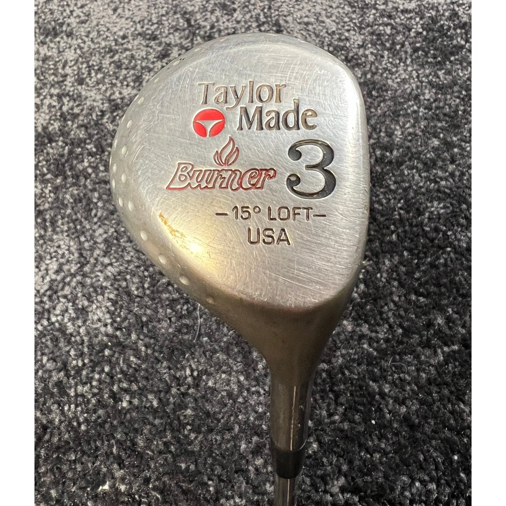 TaylorMade Burner 3‎ Wood 15° Loft Tour Preferred Dynamic Gold R300 Golf Club